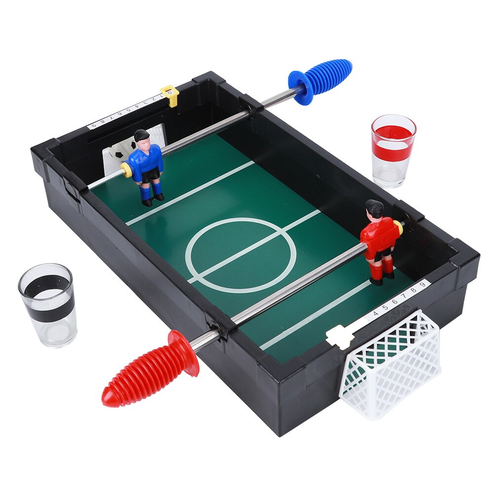 Mesa de juegos de plástico para dos personas, futbol soccer, fútbol, deportivo, juego redondo de interior, mesa de futbolín, juguetes para niños