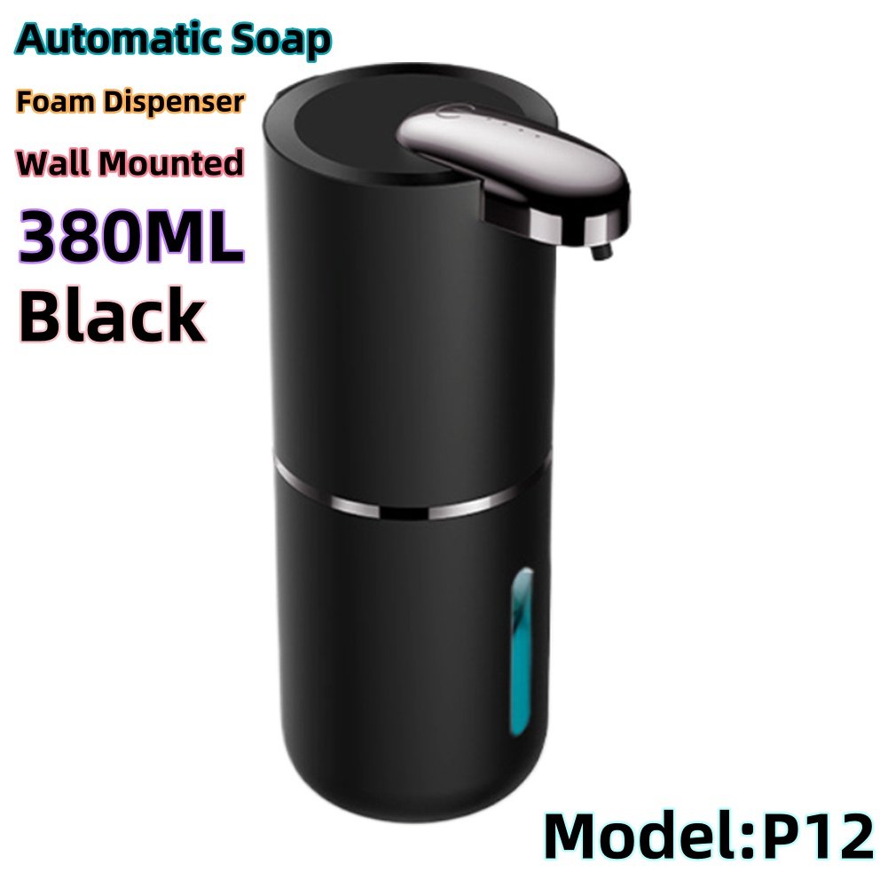 Xiaomi Automatic Soap Dispenser Touchless Foaming Soap Dispenser 380ml USB Rechargeable Electric 4 Level Adjustable For Home: PURPLE