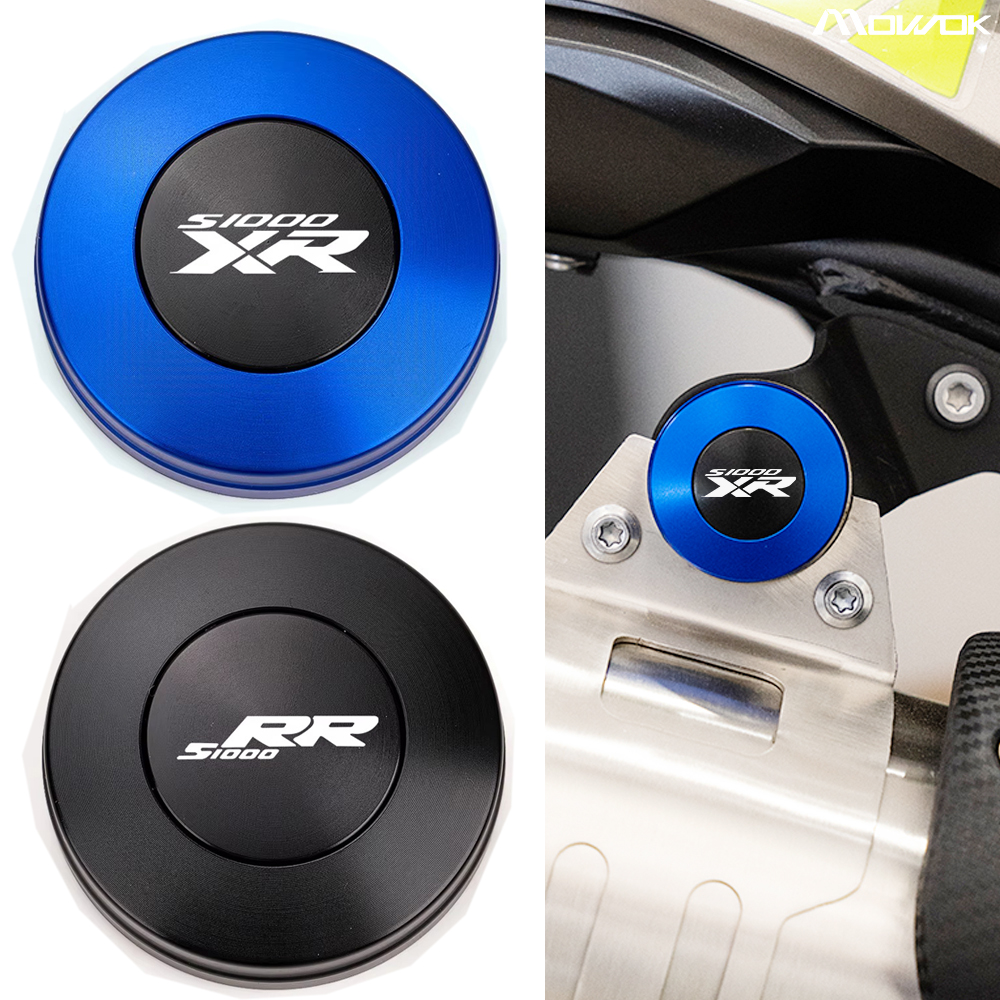Para bmw s1000rr s1000xr s1000r s1000 s 1000 rr xr r 1000r 1000xr 1000rr acessórios da motocicleta suporte de escape tampa parafuso