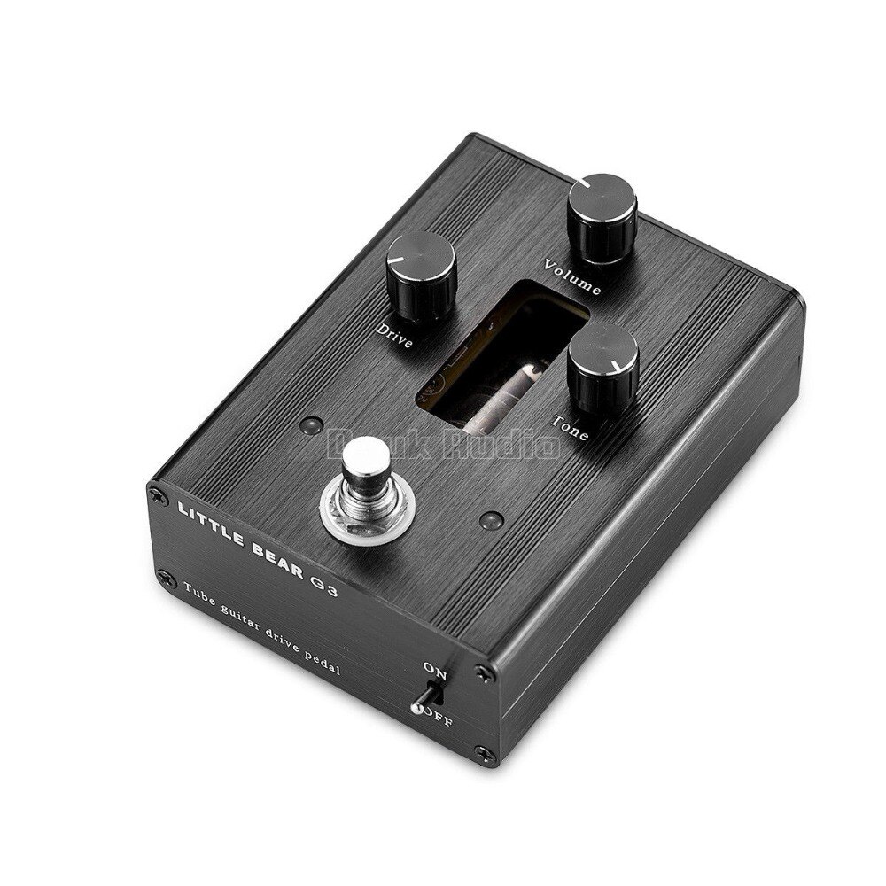 Kleine Beer G3 6N4-J Vacuüm Buis Gitaar Bass Overdrive Drive Gain Pedaal Stomp Effector Versterker