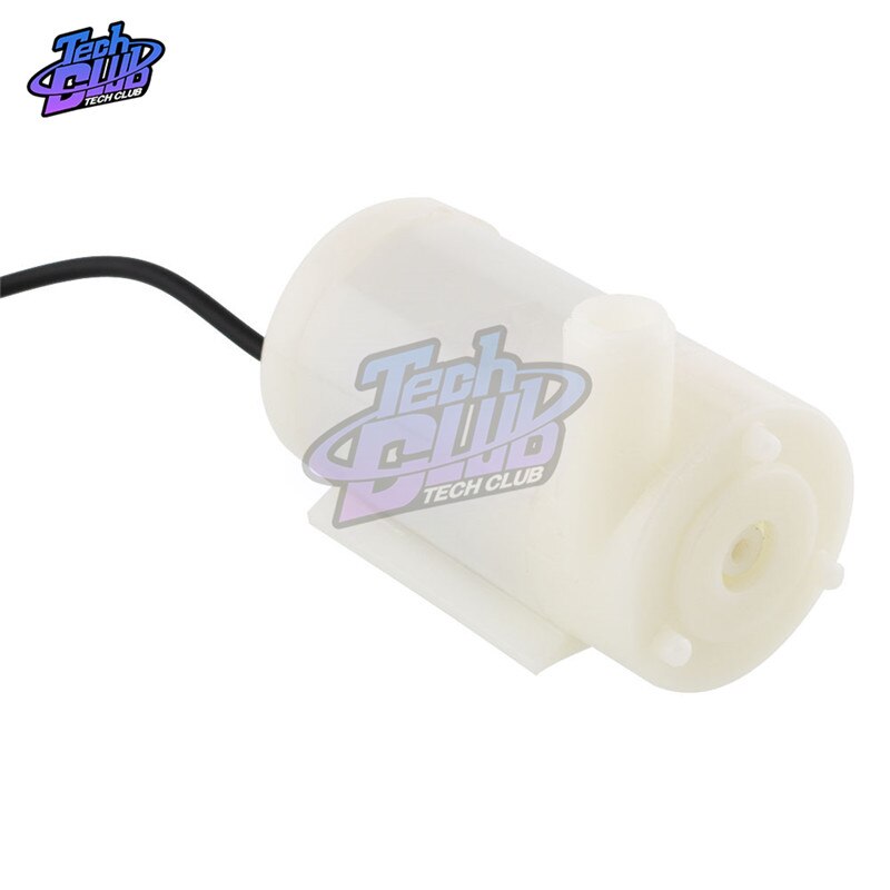 Dc 3-5 V Geluidsarm Borstelloze Motor Pump120L/H Mini Micro Dompelpomp Usb Waterpomp