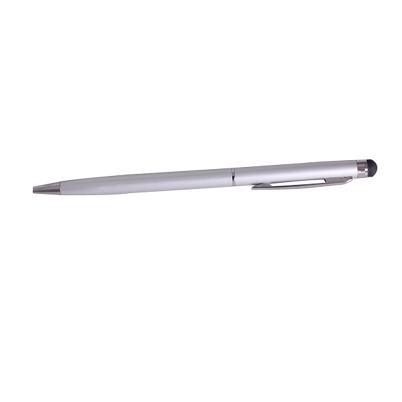 Touch Stylus Pen Pointer Voor Iphone 3G 3 4G Ipad 2 Htc Silver Capacitieve DJA99