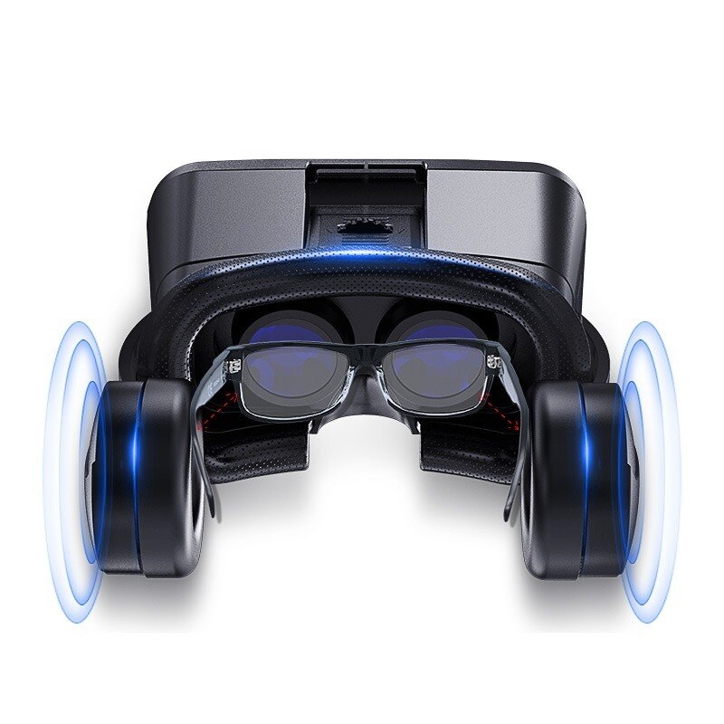 Head-mounted Virtual Reality Panoramic 3d glasses Ar Double adjustment of interpupillary distance and object distance