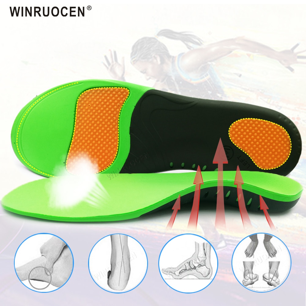 Orthopedic shoes wide leg for women men feet shoes soles high-heeled orthopedic female Flat Feet Inserts for feet for soles