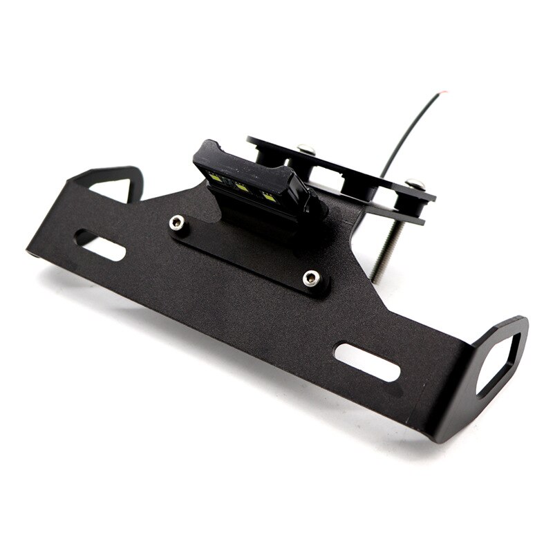 Soporte para matrícula de luz LED para KAWASAKI Z 800 Z800 accesorios de la motocicleta guardabarros limpio trasero Eliminador