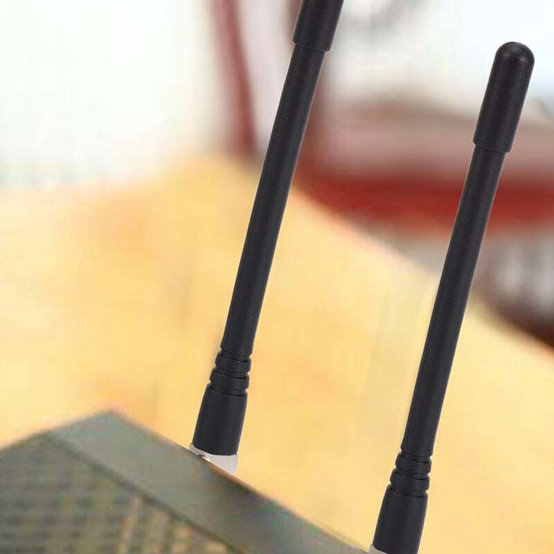 2 st mini  ts9 antenn för zte (mf61) 4g lte modem mifi mobil wifi hotspot router