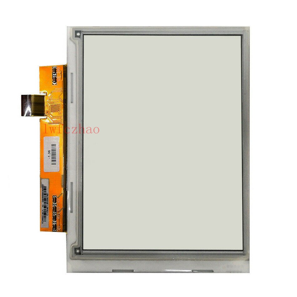 6 "ed060sc4 e-ink display lcd tela para pocketbook 301/603/611/612/613 PRS-505 substituição de reparo de tela