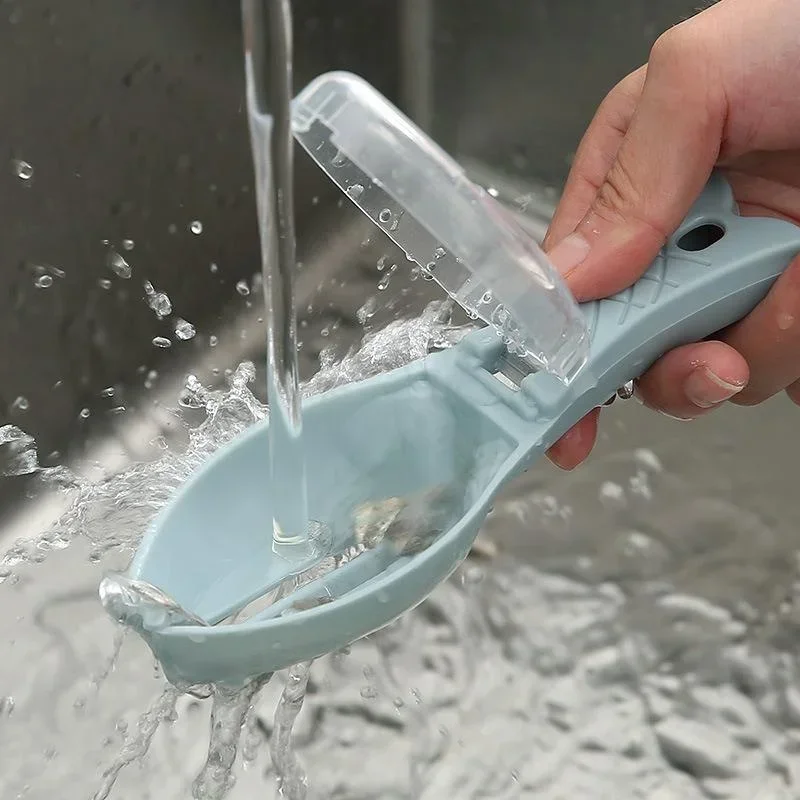 Raspador de escamas de pescado, cepillo para quitar la piel de pescado, cepillo para escamas de pesca, ralladores, limpiador, herramienta de cocina, pelador, aparatos útiles, 1 ud.