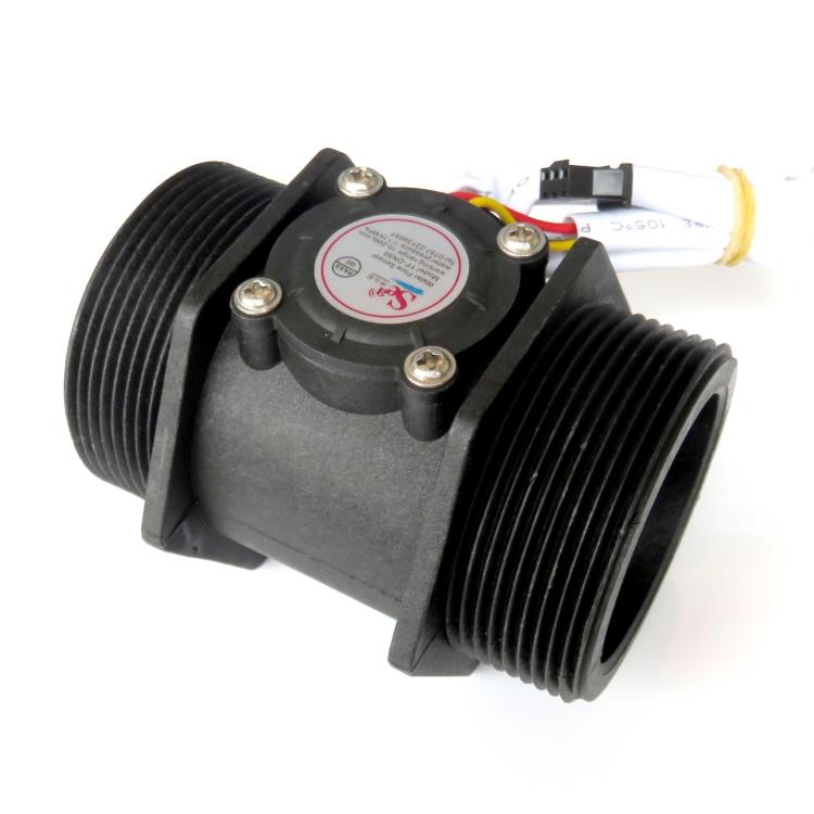 DN50 Turbine Flowmeter 2 Inch Water Flow Sensor Pulse Flowmeter Industrial Large Flowmeter