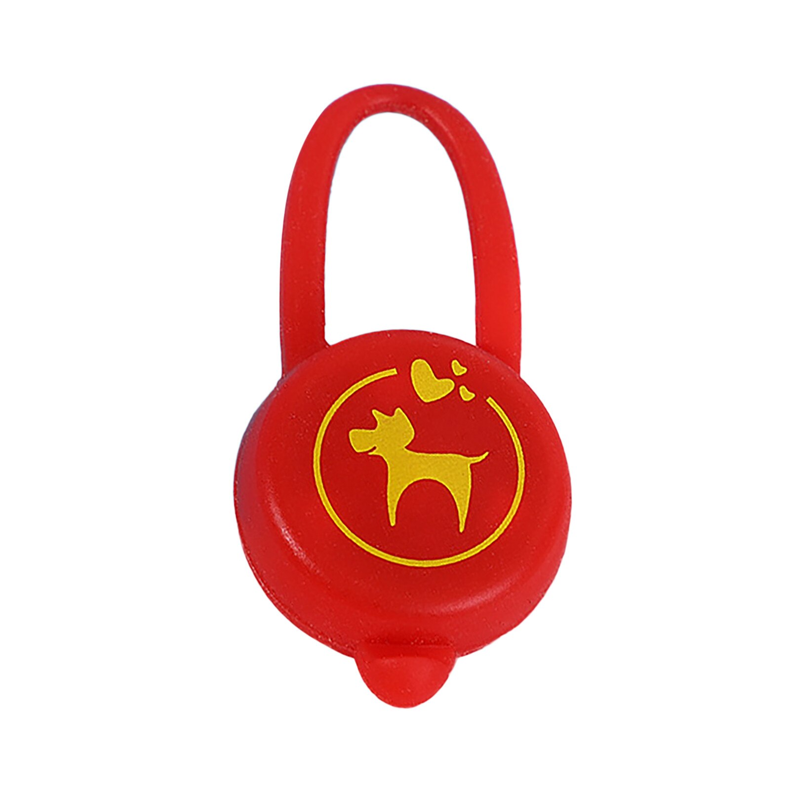 Collar de silicona para perro, luz Led nocturna, resistente al agua, arnés estroboscópico de seguridad para mascotas, luces para caminar: RD