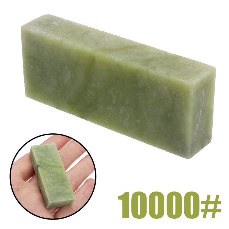 10000 grit naturlig knivslipningssten slipning whetstone olja sten slipning stenar gröna multi för kökknivar tillbehör