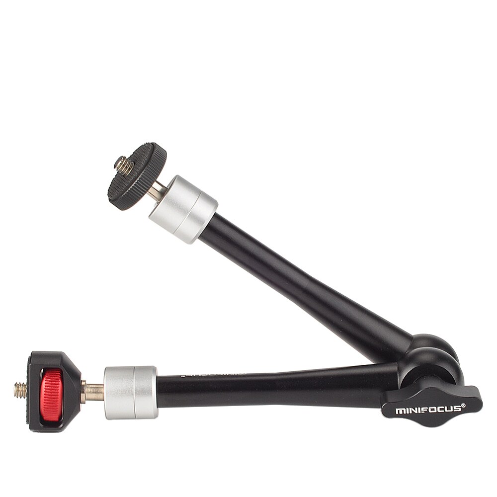 Magisk arm 11 '' artikulerande friktionsarm superklämma justerbar stavklämma tångklämma för dslr kamerarigg/lcd monitor/led-ljus
