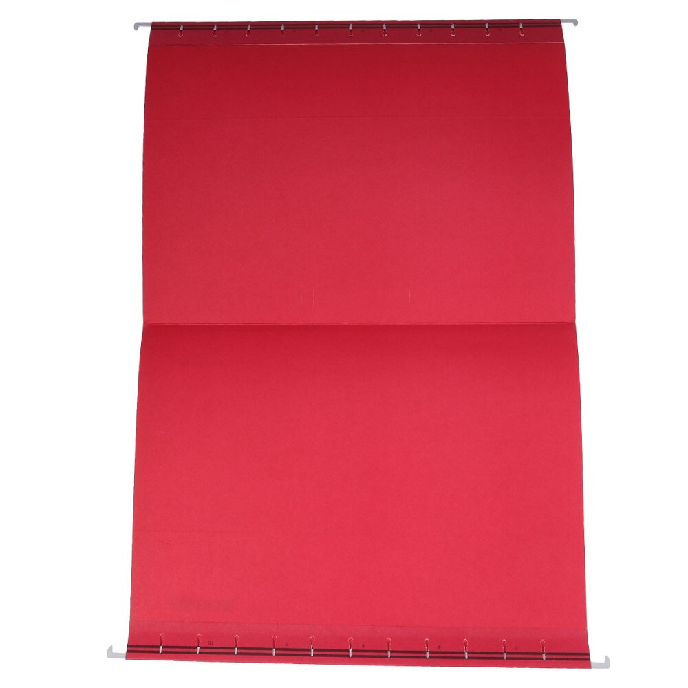 20PCS Suspension Folder Hanging File Holder Frame Documents Holder Organizer Desktop Office Supplies