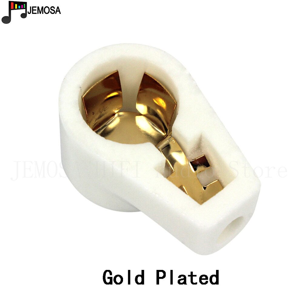 5 pz fai da te in ceramica 14mm anodo vuoto tappi piastra per 813 805 811 845 572B 872 809 FU33 FD422 TM90 FU80 FU81 spedizione gratuita: MCD-G Gold Plated