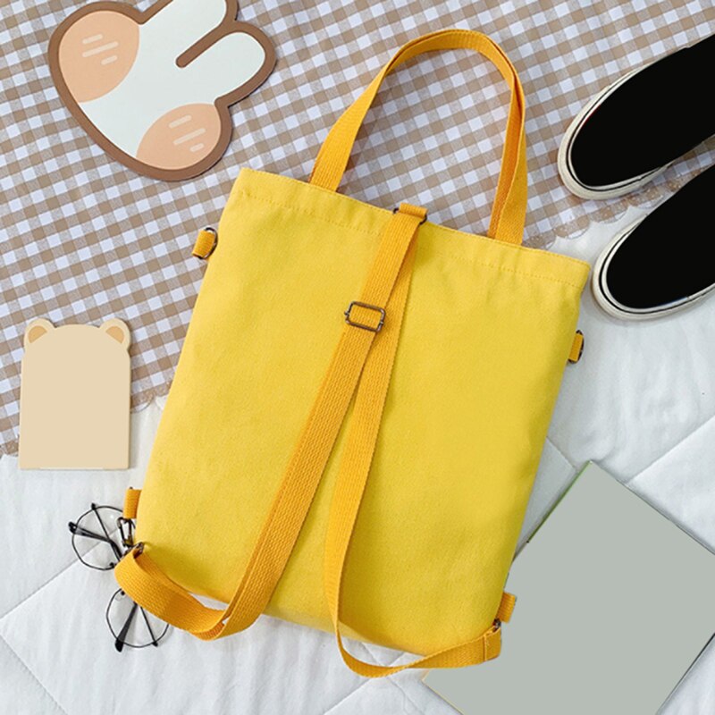 2022 Fashion Classic Simple Messenger Bag donna corea del sud Chic postino Bag Lady Student Canvas Cute Schoolbag