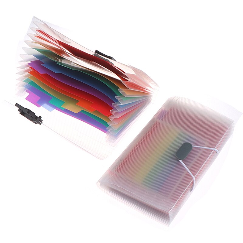 Kantoorbenodigdheden A6 Expanding File Folder Organizer Document Portemonnee Tas 13 Layer