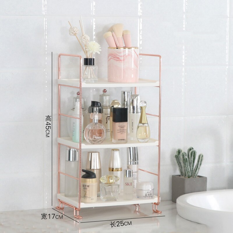 Multi-layer Bathroom Shelf Storage Rack Display Stand Shelves Cosmetics Shampoo Holder Shower Caddy Bathroom Organizer WJ528