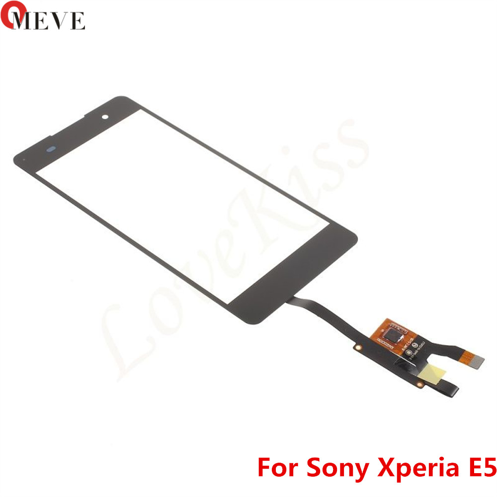 Touchscreen Voor Sony Xperia E5 F3311 F3313 Touch Screen Sensor Voor Sony E5 LCD Display Digitizer Voorpaneel Glas