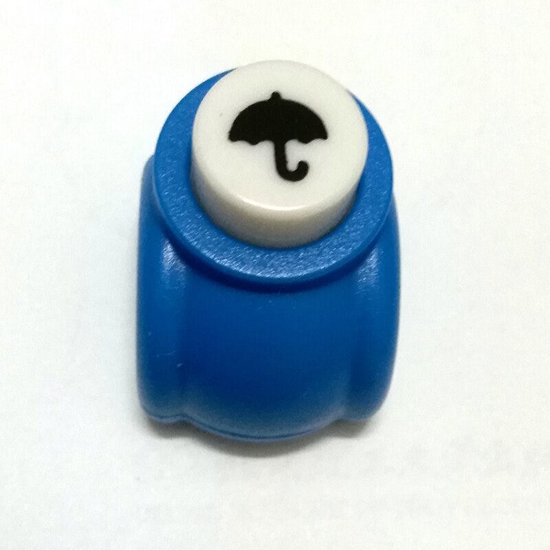 Kreatywny parasol luźne liści dziurkacz pojedynczy otwór DIY dziurkacz ręczny dziurkacz robić papieru dziurkacze biuro szkolne materiały biurowe frez