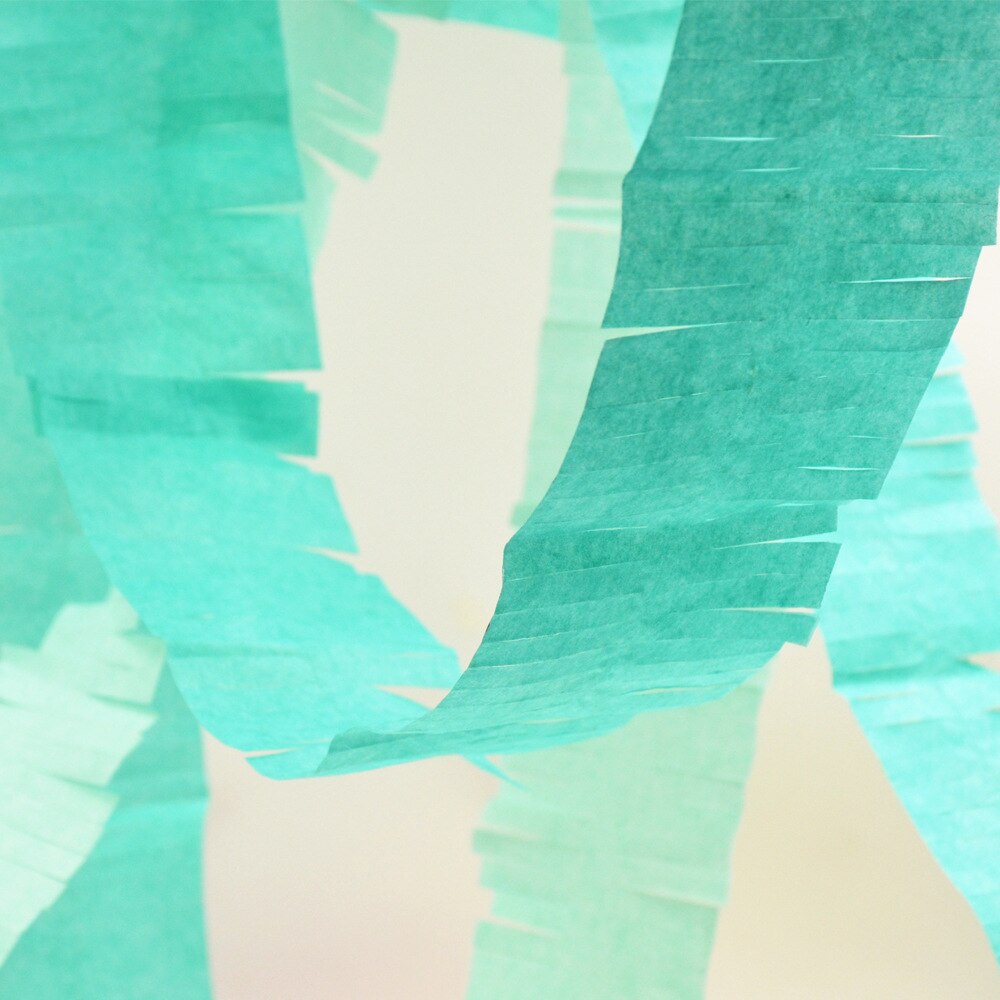 3M Fringed Party Streamers Tissue Paper Garland DIY Fringe Curtain Banners Photo Backdrop Wedding Birthday Shower Decoration