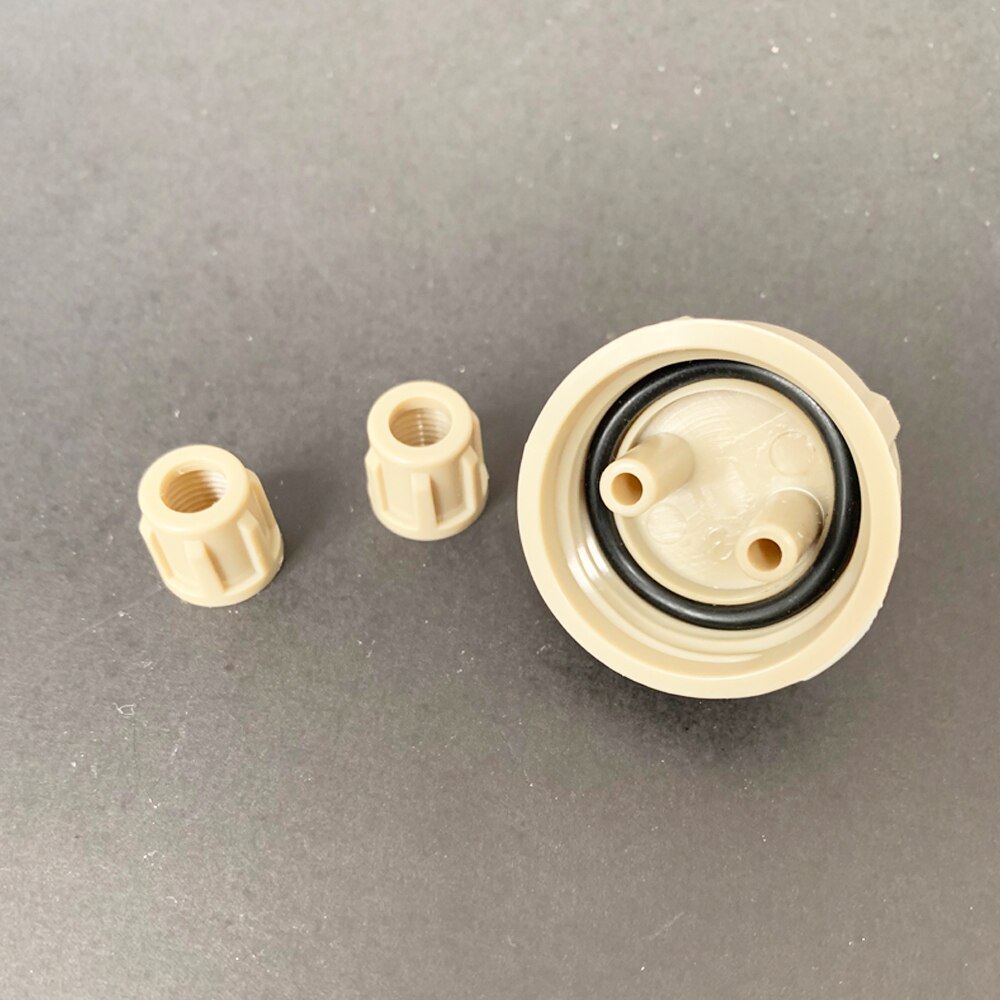 2Pcs Aquarium DIY CO2 System Kit Fish Tank Generator Part Quick Screw Bottle Cap