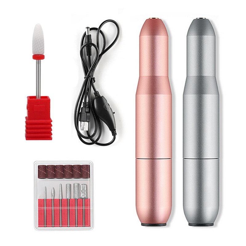 Machine Set Manicure Pedicure Tools With Foot Switch Nail Drill Machine Kit main image 0