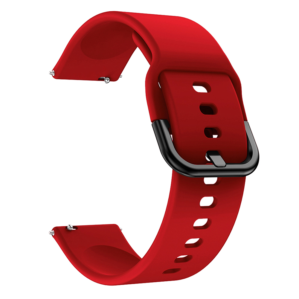 Silikonrem til garmin forerunner 255 265 245 165- rem, vivoactive 5 venu 3 sq sportsarmbånd 20mm 22mm smartklokkereim