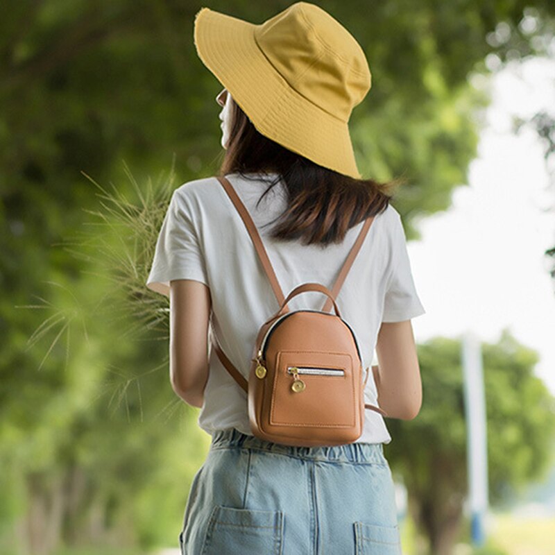 Forever Young – sac à dos de styliste pour femmes, Mini sac à bandoulière doux au toucher, dames