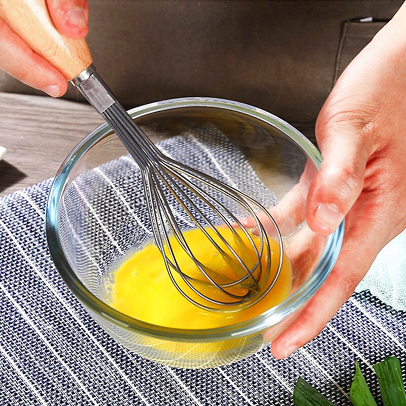 Bol de vidrio borosilicato de gran capacidad, cuencos para mezclar, batidor de huevos, recipiente para cocina, ensaladera, tazón de sopa para amasar