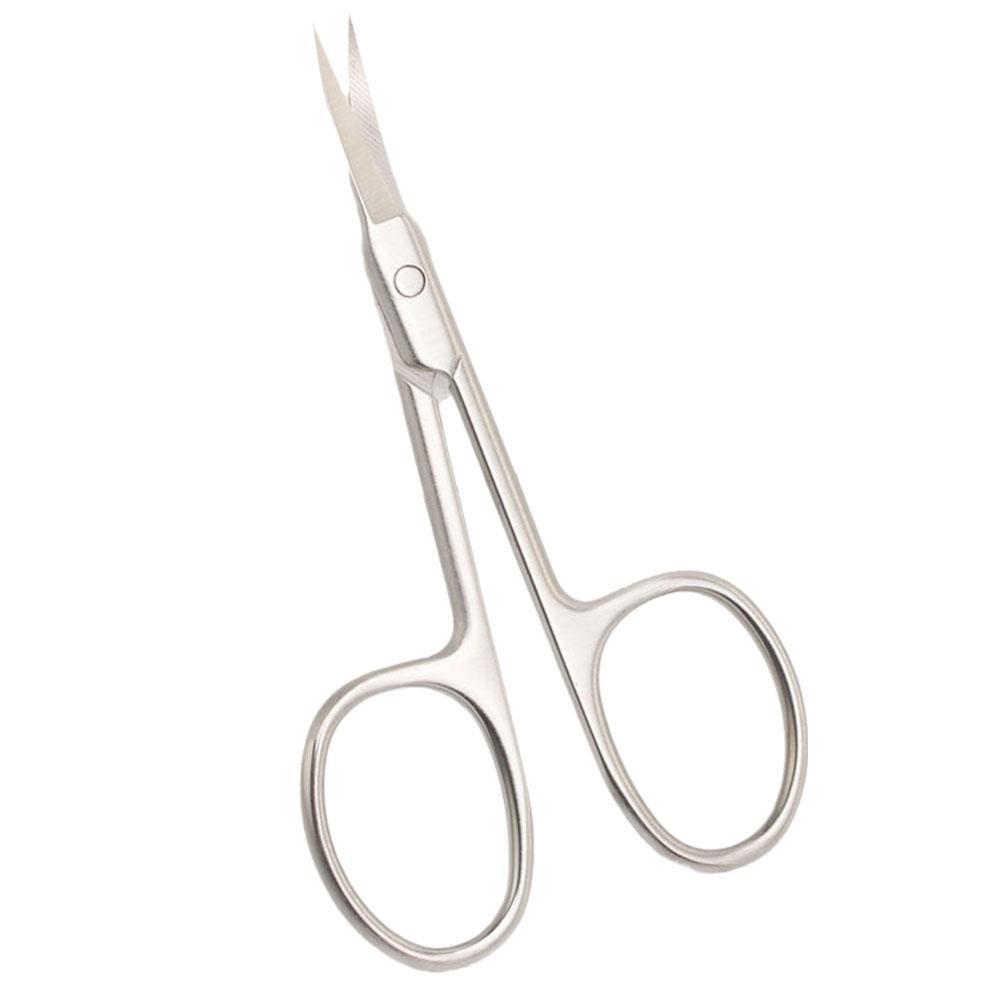 Pointed Arc Scissors Manicure Scissors Curved Tip Scissors Tools Salon Nail Nail Steel Dead Skin Nail Care Product