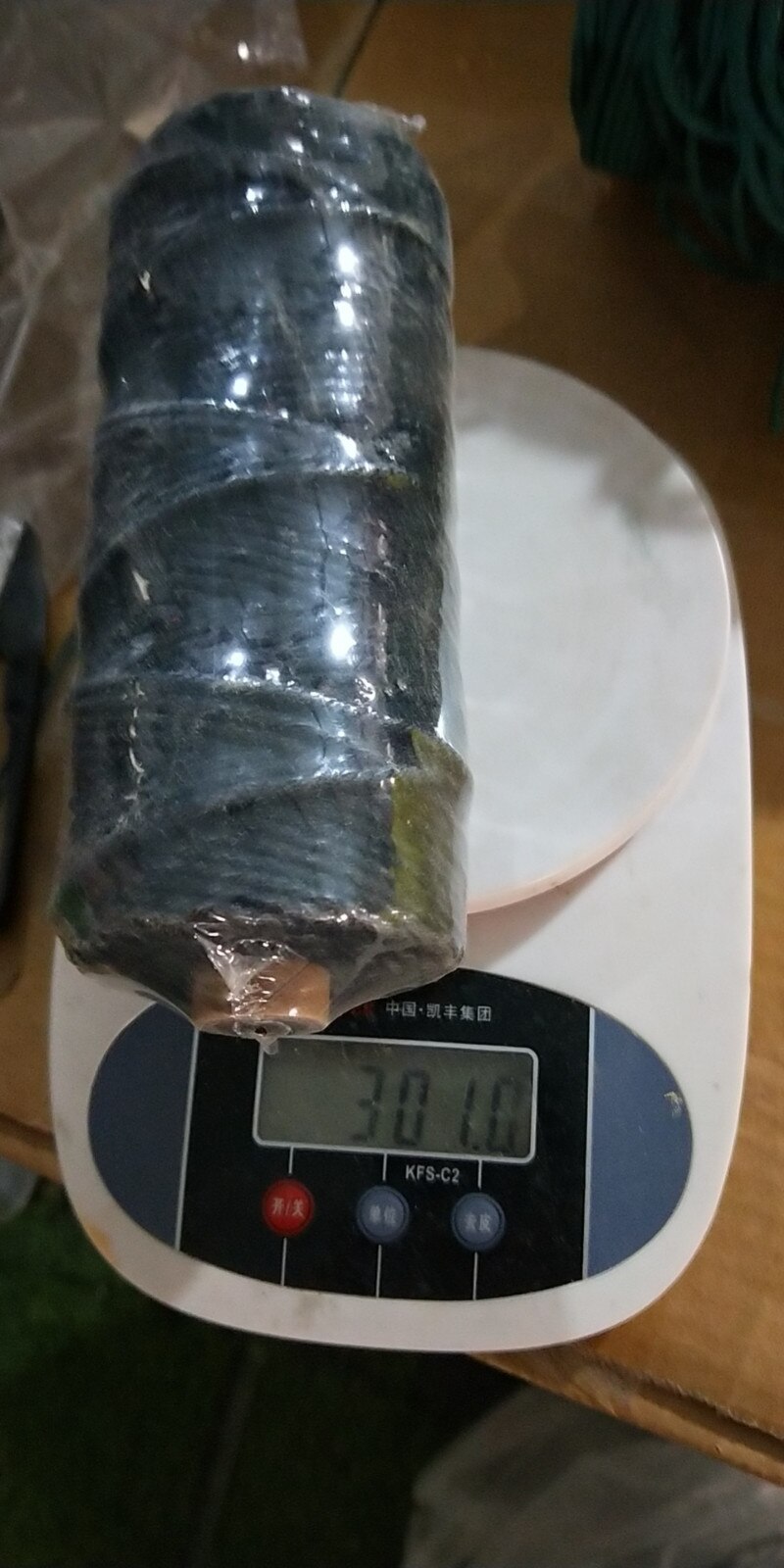 3mm Macrame Cotton Cord Hanging Rope Craft Cord DIY Crafts Knitting 100M