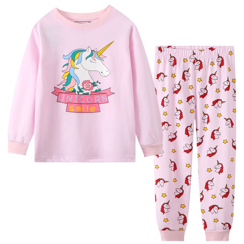 Top Brand Autumn Winter Cars Print Boys Girls Pyjamas Home Clothes Cotton Baby Sleepwear Sets: 6T