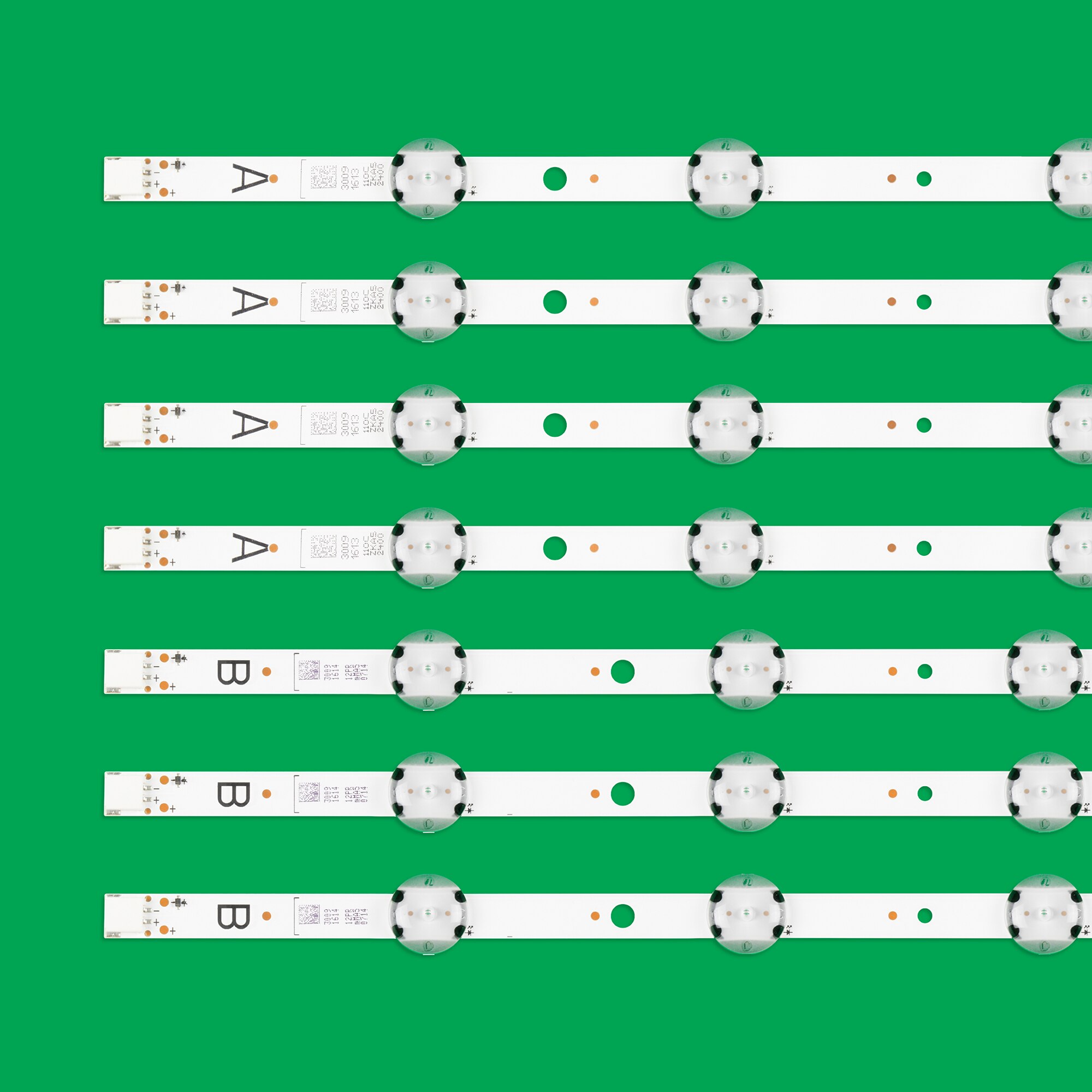 Tira de lámpara LED para VESTEL 55 &quot;, UHD, DRT, A-TYPE, 55A06USB, 55A04USB, SVV550AK7, VES550UNDL, VES550QNDX, VES550QNDS, LUX0155004