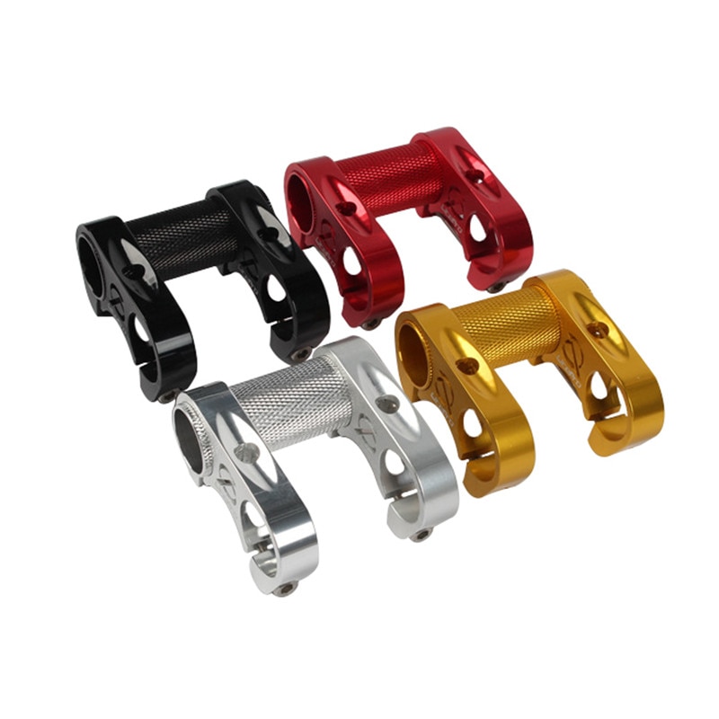 Bicycle Double Stem Riser Bicycle Handlebar Extension Adjustable Double Stem Folding Bike Stem Bicycle Handlebar Stem Extender