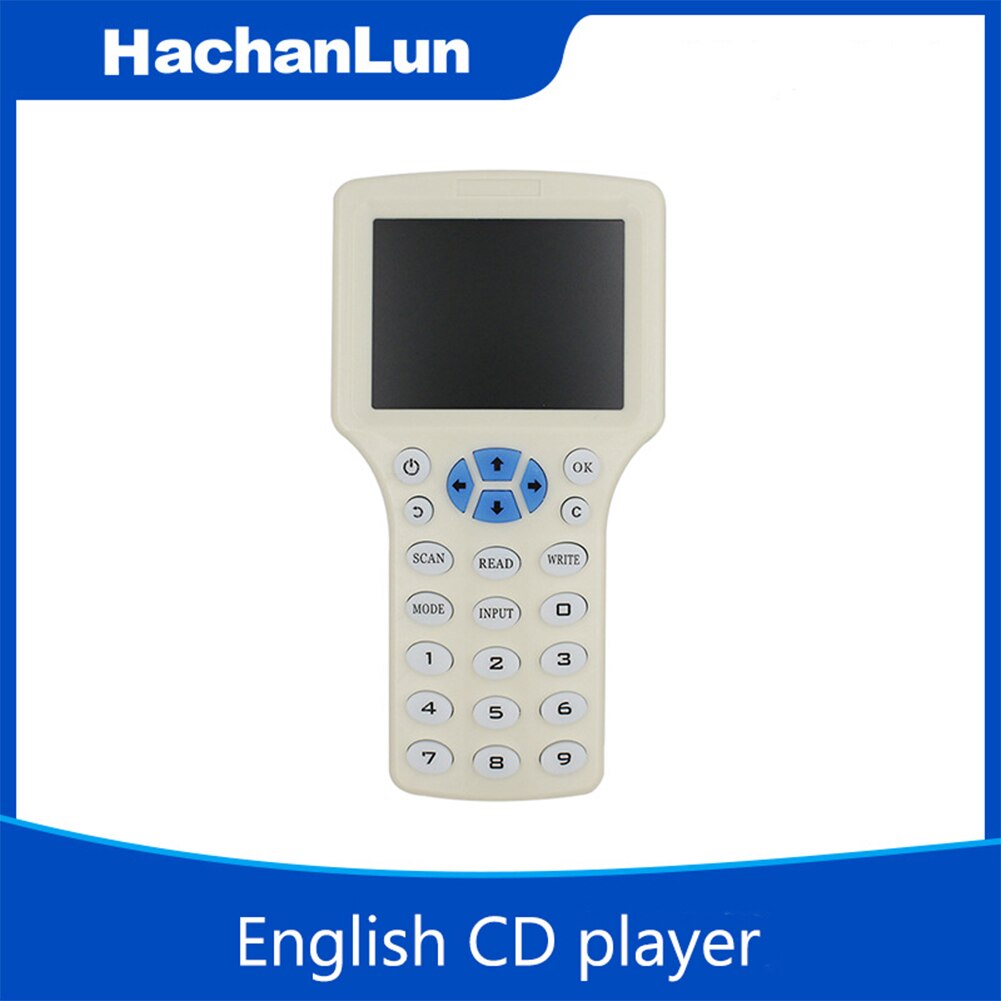 RFID NFC IC ID Reader Frequency RFID Access Control Card Duplicator Cloner NFC Encryption Card Writer Smart Key Copier