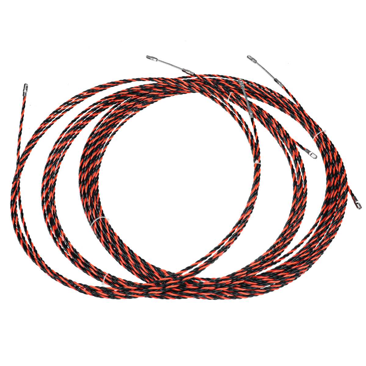 5M/10M/20M 6Mm Elektricien Wire Kabel Push Puller Threading Apparaat Kit Voor Thuis draad Installatie Gids Apparaat