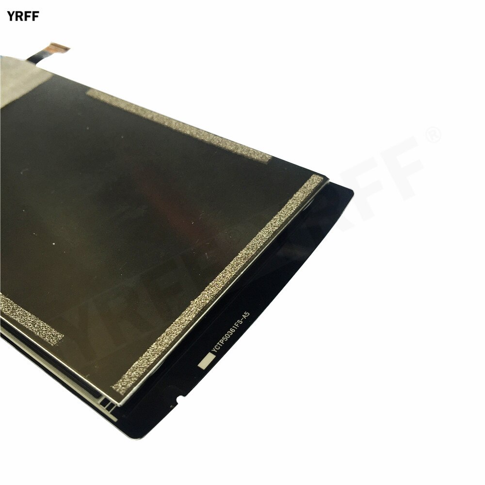 Para Doogee X5 Max pantalla LCD de montaje de digitalizador con pantalla táctil reemplazo de LCD lente de Panel de Sensor