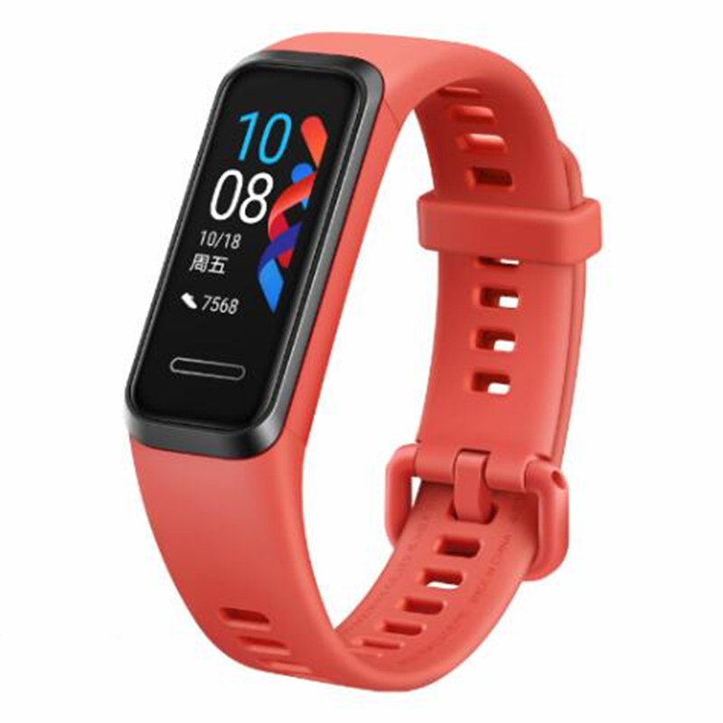 Original Huawei Band 4 Smart Watch SmartBand Control de música Monitor de ritmo cardíaco salud reloj caras carga de enchufe USB