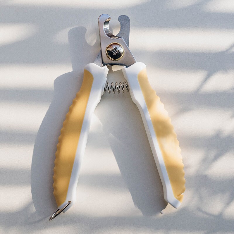 Pet Stainless Steel Nail Clippers Cat Nail Clippers Pet Cleaning Nail Tools