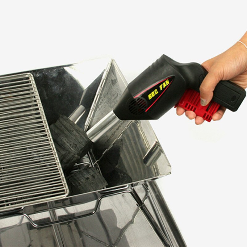 Handleiding Blower Draagbare Ventilator Air Blower Hand Crank Blower Bbq Keuken Tools Haardroger Oven Accessoires
