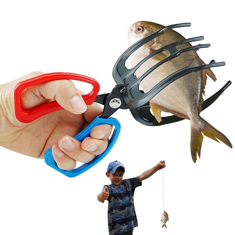 Angeln Zangen Greifer Metall Fisch Kontrolle Klemme Klaue Tong Griff Zange angehen