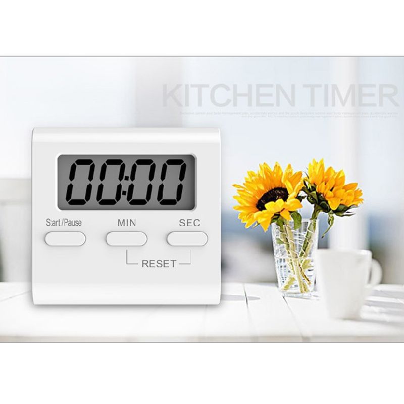 Cooking Cooking Kitchen Baking Electronic Timer Dedicated Oven Countdown Large Screen Commercial Electronic Stopwatch Children