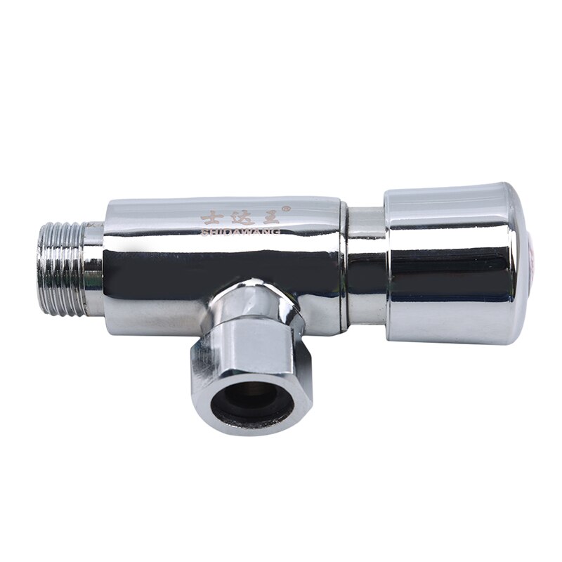 Urinal Flush Valve Button Type For Bathroom Toilet Manual Delay Automatic Shutoff Accessories