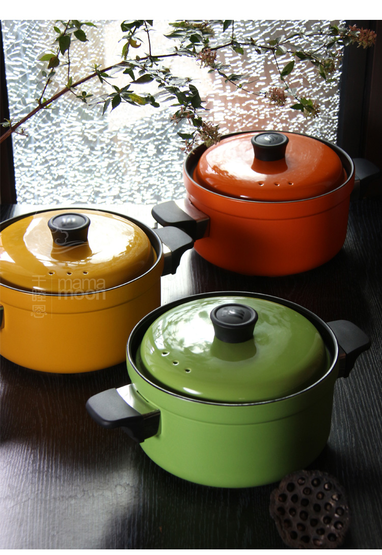 Casserole ceramic soup stock pot sauceboxes high temperature resistant soup pot cooker conjecturing claypot terrifyingly