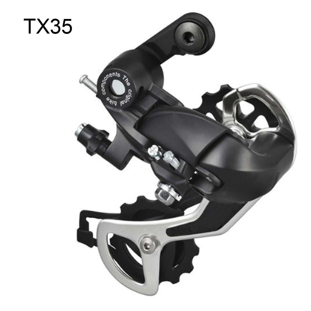 TX35 bicicleta desviador de cambios trasero MTB bici accesorio/5/6/7/8/bicicleta de montaña con velocidad trasero Mech cambio
