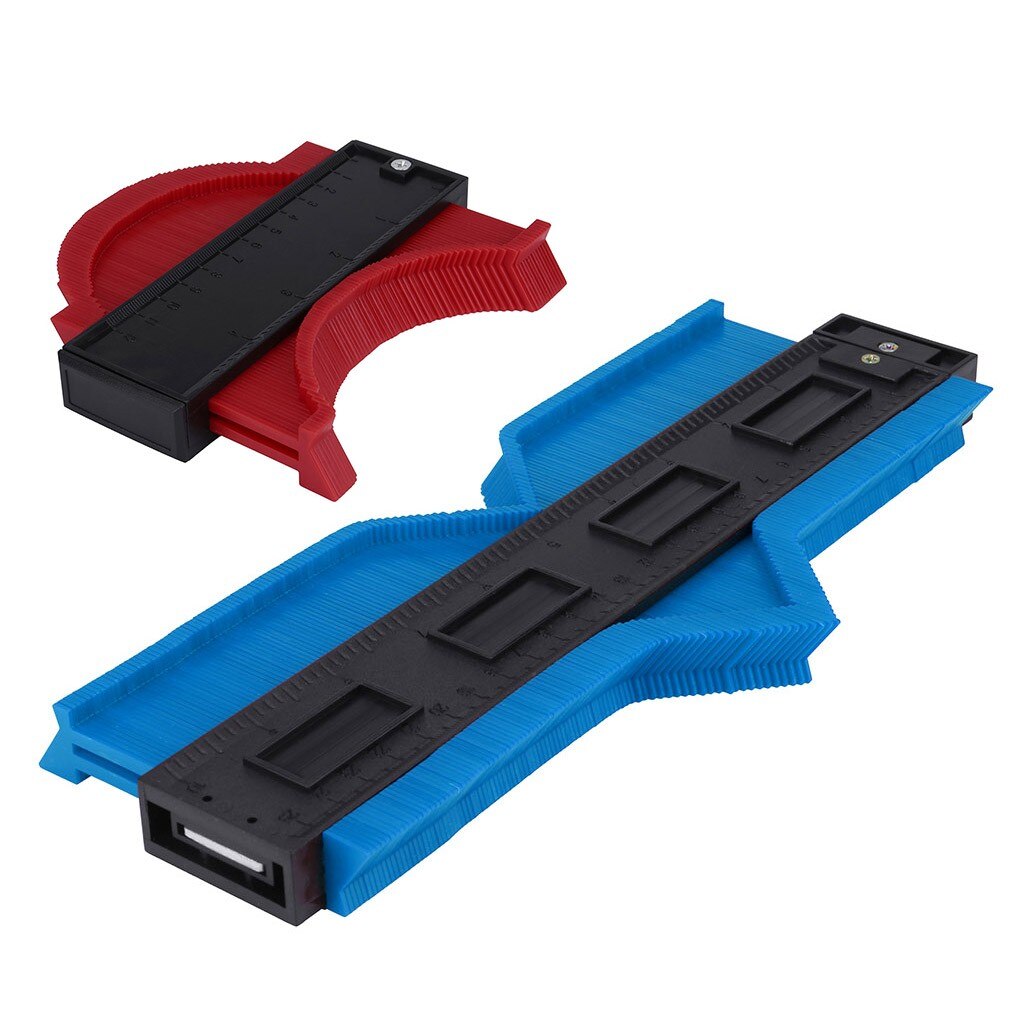 Plastic Abs Contour Kopie Duplicator Standaard Hout Markering Ronde Frame Profiel Gauge Betegelen Laminaat Tegels Algemene Hulpmiddelen: G