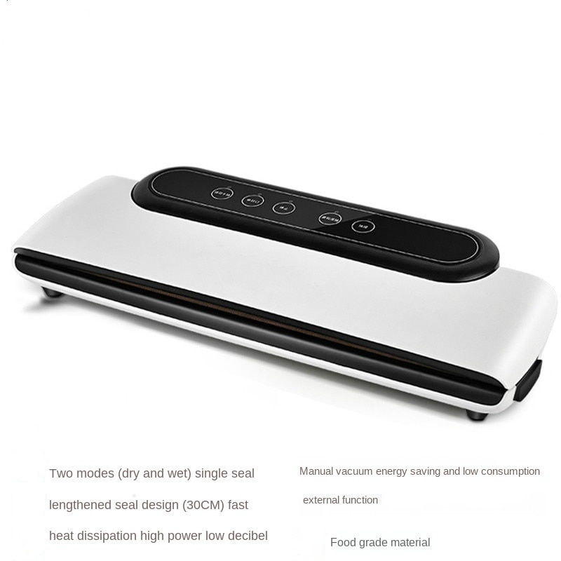 Vacuum sealing machine food vacuuming plastic machine mini small packaging machine household fresh-keeping machine
