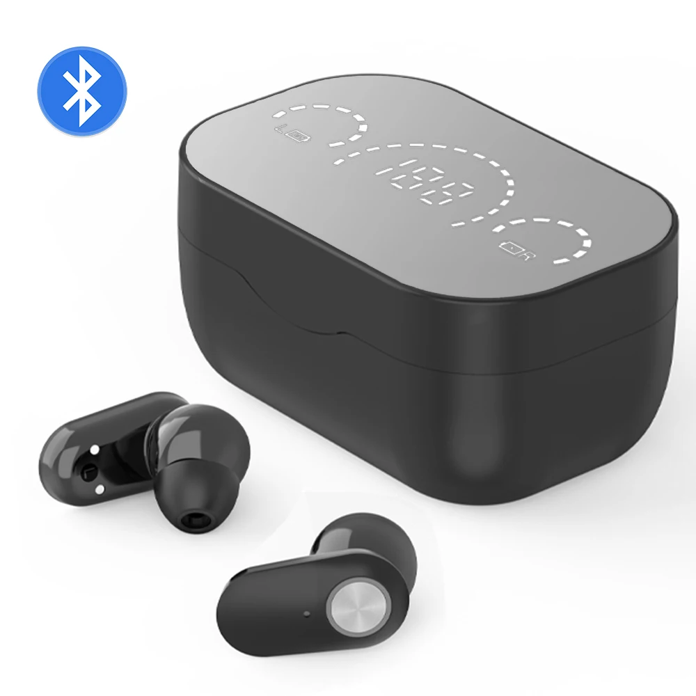Aide auditive numérique sans fil, Rechargeable, Bluetooth, amplificateur sonore, , pour les sourds