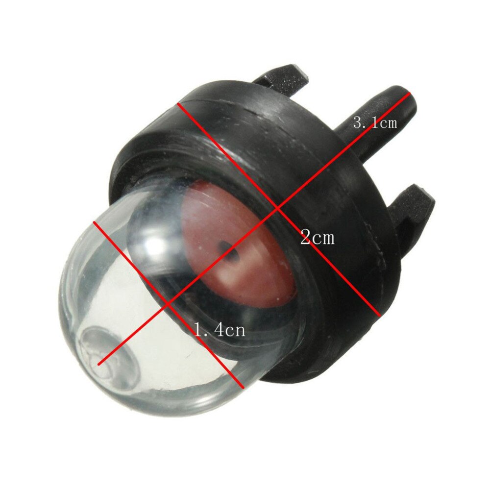 1 Pcs Carburateur Olie bubble Benzine Snap in Primer Brandstof Lamp Pomp Kit Voor voor Stihl McCulloch Ryobi HUSQVARNA 12 #29