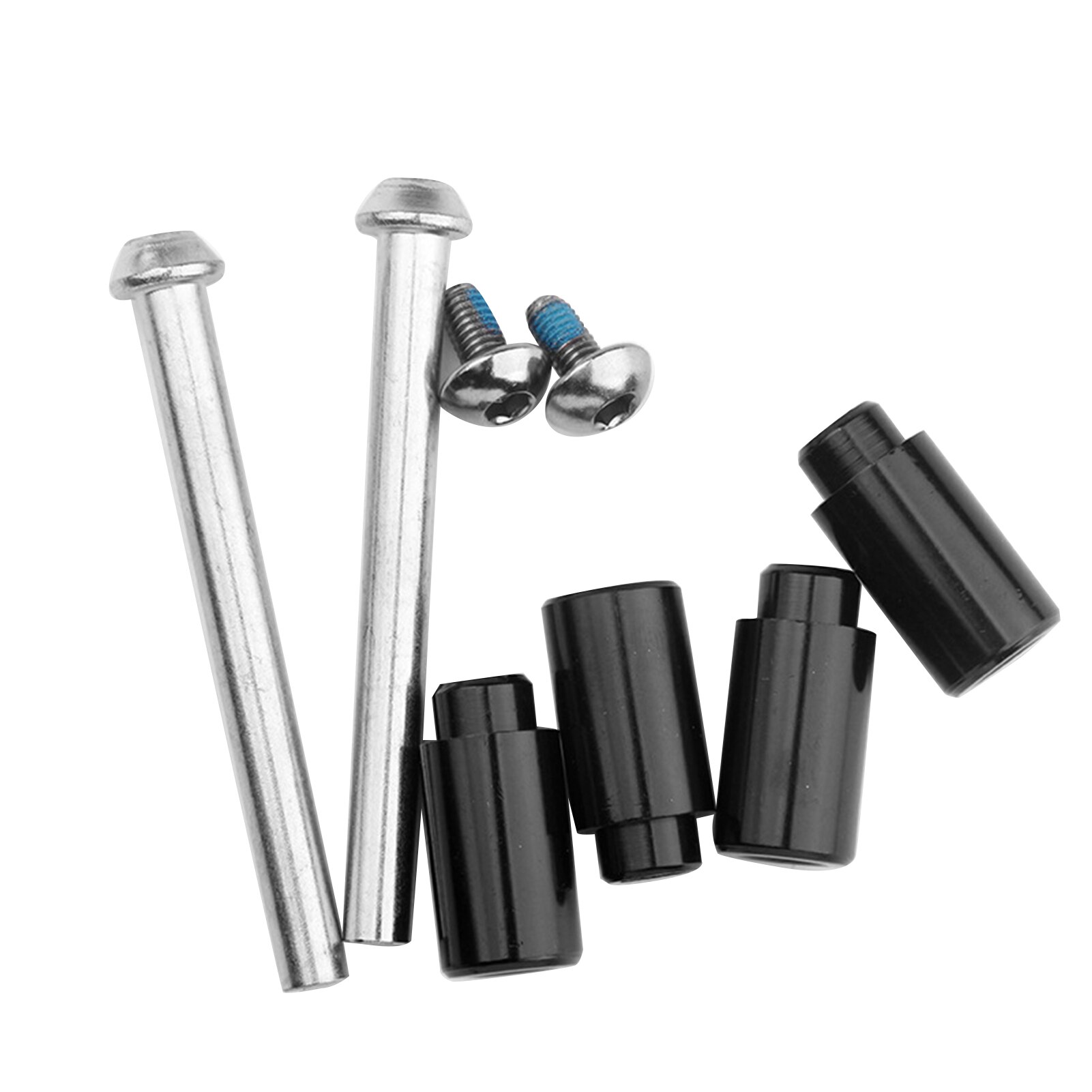 MTB With Socket Outdoor Cycling Accessories Fixing Repairing Mounting Bicycle Shock Absorber Screw Set Easy Install: 68L